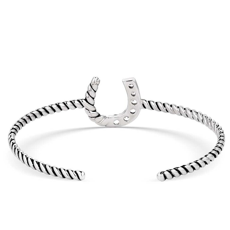 Montana Silversmiths Montana Silversmiths Roping Luck Bracelet