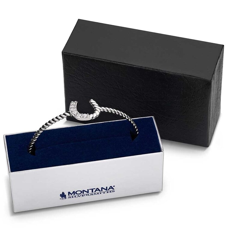 Montana Silversmiths Montana Silversmiths Roping Luck Bracelet