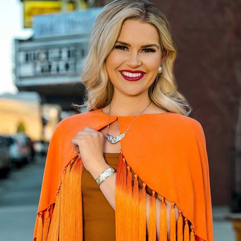 Montana Silversmiths Montana Silversmiths Gates Of Heaven Necklace - Made In The USA