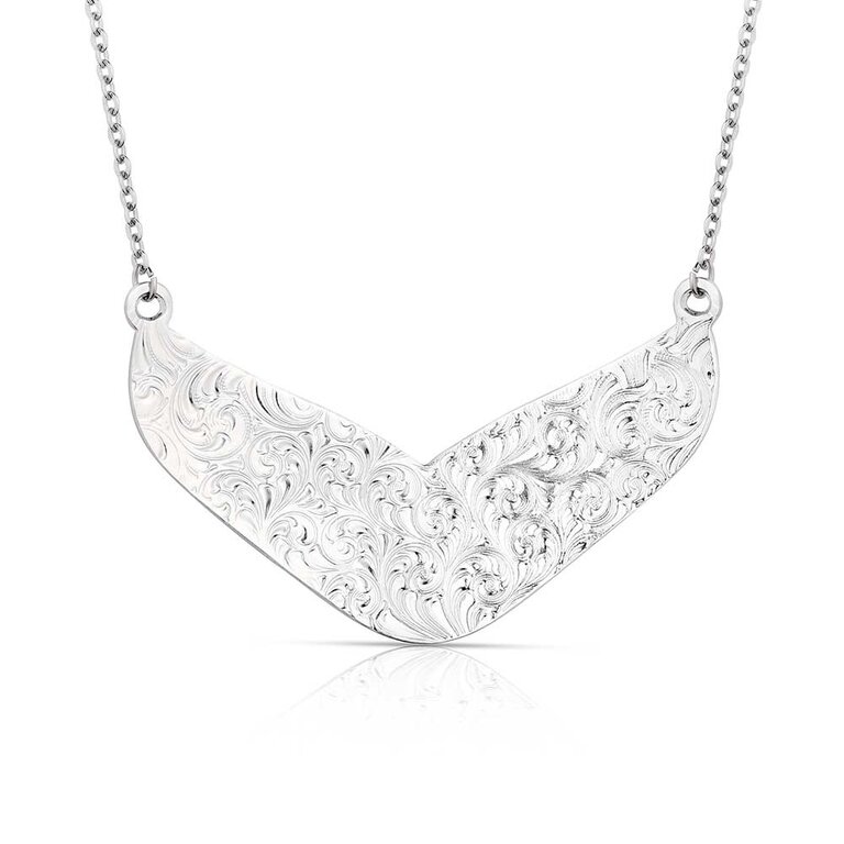 Montana Silversmiths Montana Silversmiths Gates Of Heaven Necklace - Made In The USA