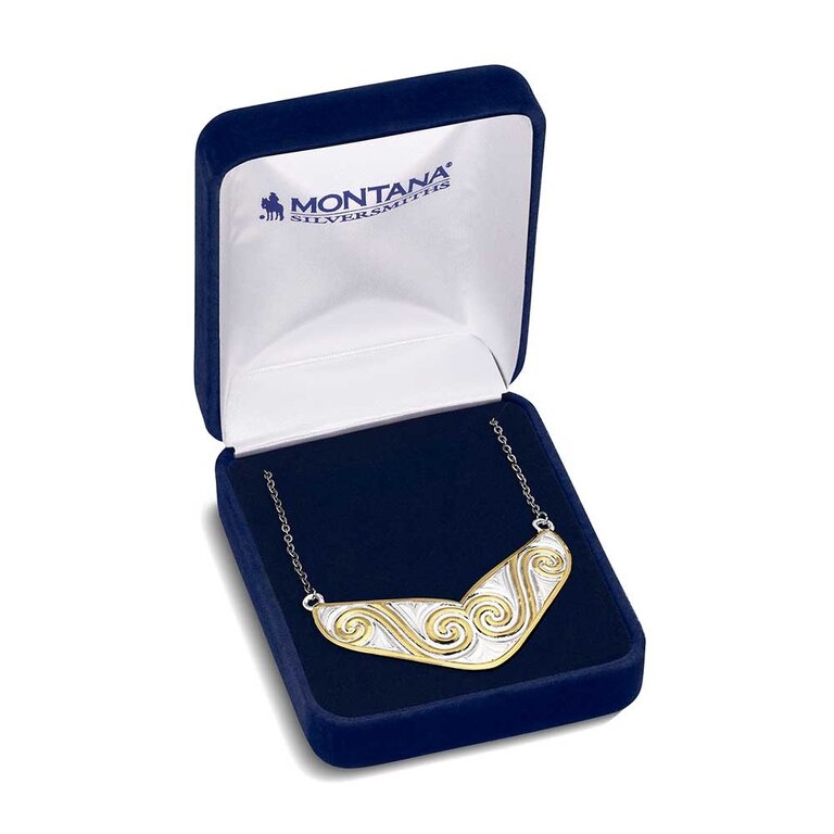 Montana Silversmiths Montana Silversmiths Gates Of Heaven Necklace - Made In The USA