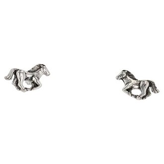 Montana Silversmiths Montana Silversmiths Attitude Running Horses Earrings