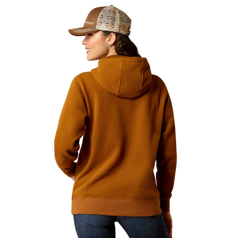 Ariat Ariat Horizon Hoodie - Chestnut Horse