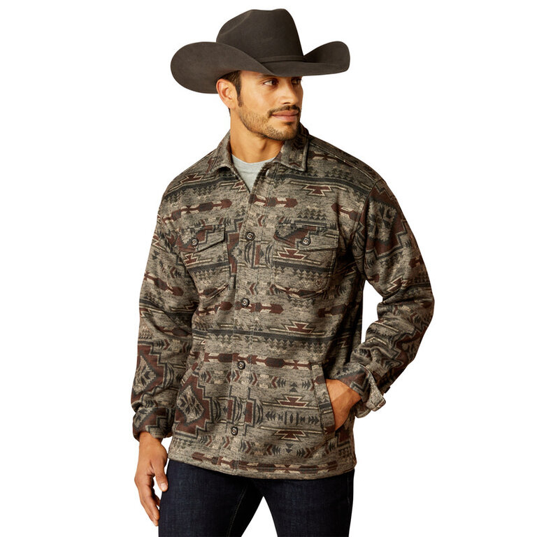 Ariat Ariat Caldwell Shacket - Brindle