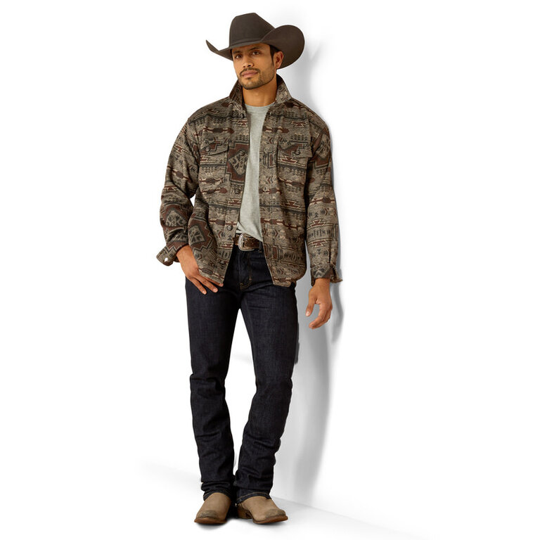 Ariat Ariat Caldwell Shacket - Brindle