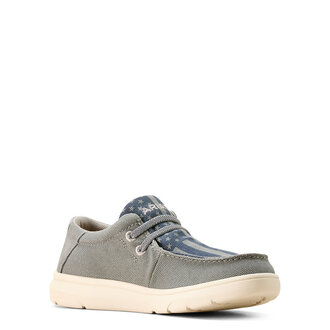Ariat Ariat American Flag Hilo - Coastal Grey