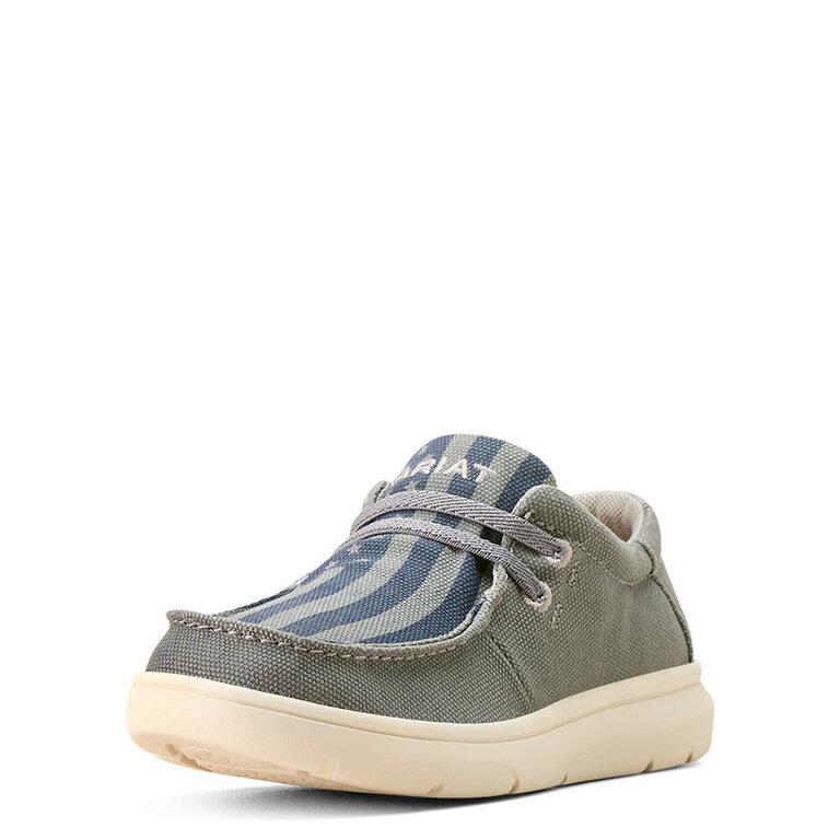 Ariat Ariat American Flag Hilo - Coastal Grey