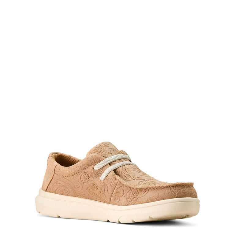 Ariat Ariat Floral Embossed Hilo - Tan