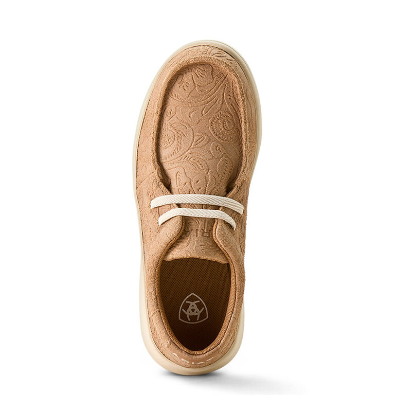 Ariat Ariat Floral Embossed Hilo - Tan