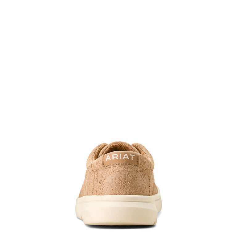 Ariat Ariat Floral Embossed Hilo - Tan