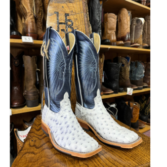 Anderson Bean Anderson Bean White Bruciato Ostrich