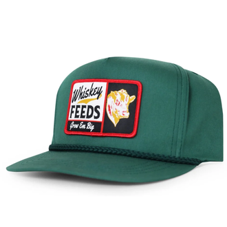 Whiskey Bent Whiskey Bent The Grazer Cap - Green