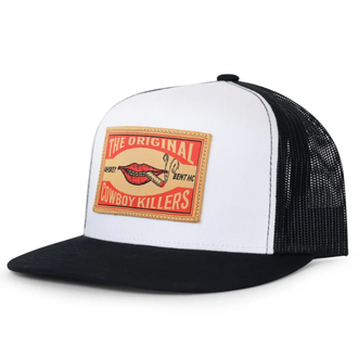 Whiskey Bent Whiskey Bent Matchbox Cap - Black/White