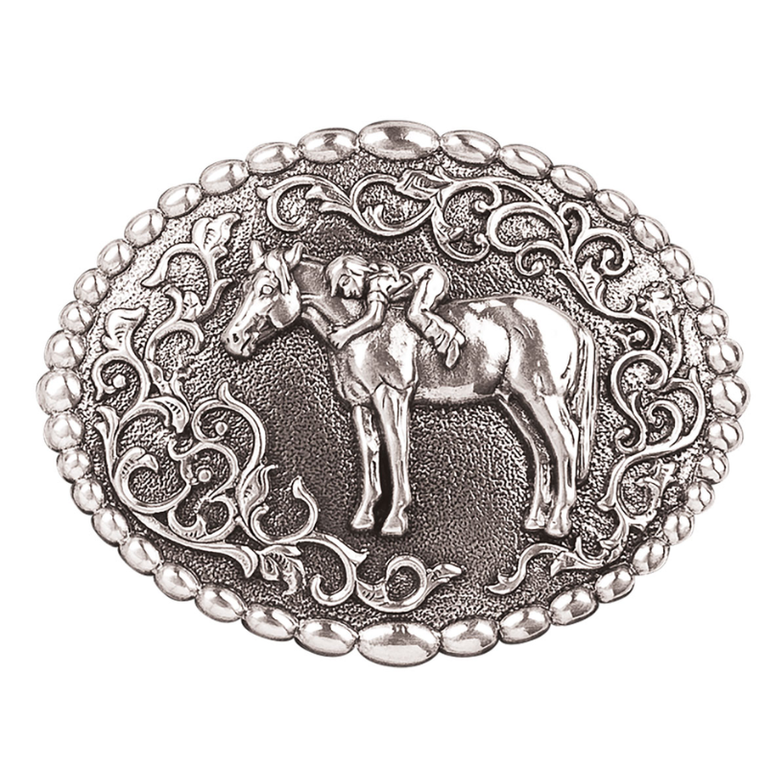 Nocona Nocona Horse First Love Buckle - Youth