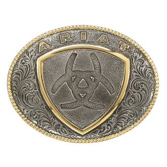 Ariat Ariat Oval Shield Logo Buckle