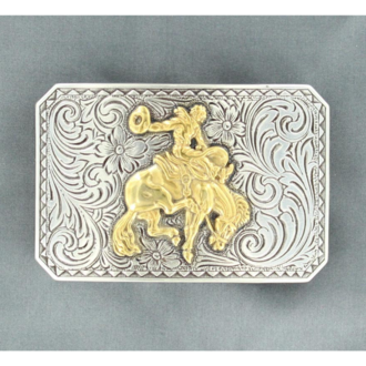 Nocona Nocona Saddle Bronc Buckle
