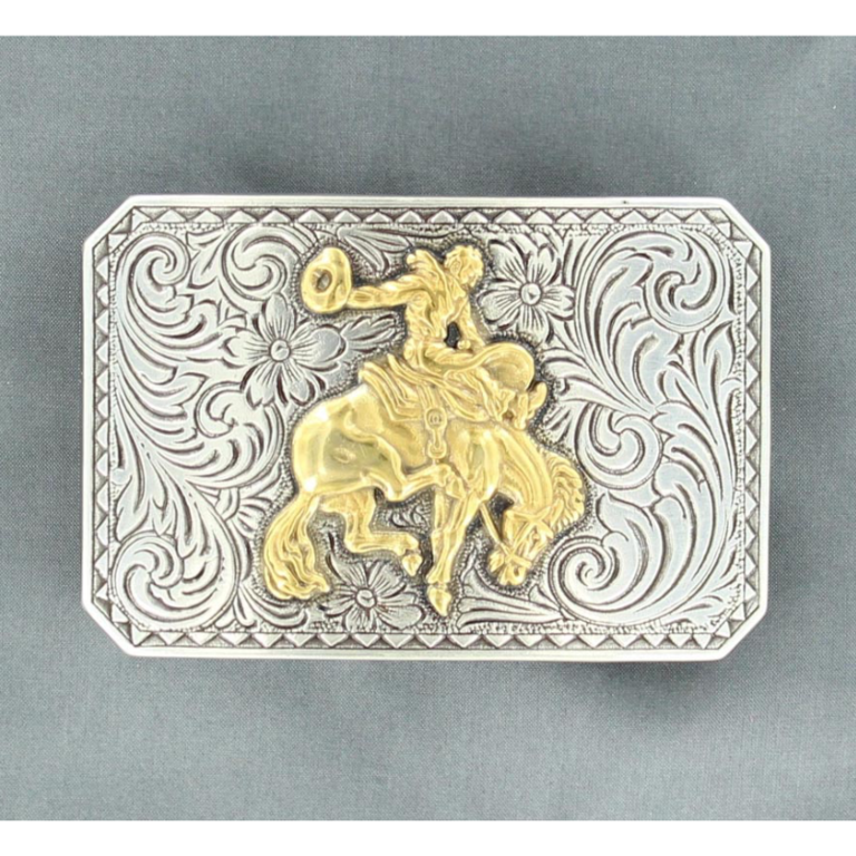 Nocona Nocona Saddle Bronc Buckle