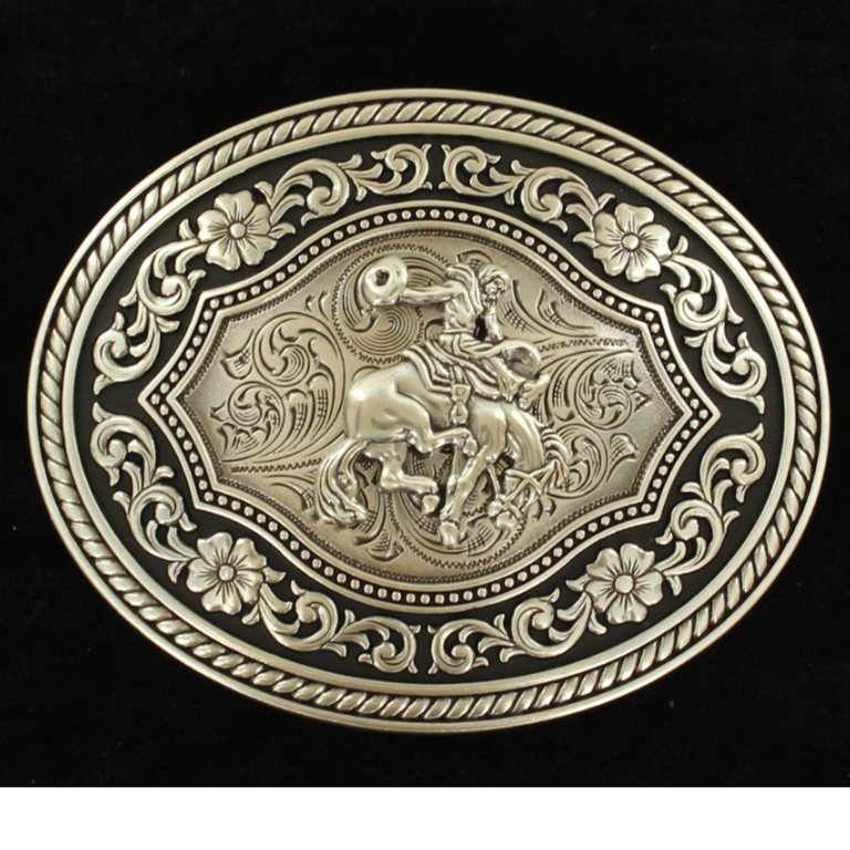 Nocona Nocona Vintage Saddle Bronc Buckle