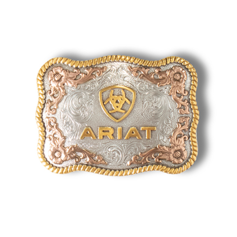 Ariat Ariat Scalloped Rope Buckle
