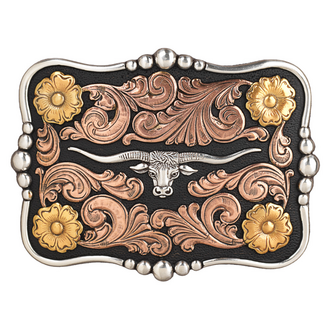 Nocona Nocona Longhorn Buckle