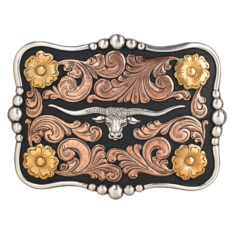 Nocona Nocona Longhorn Buckle