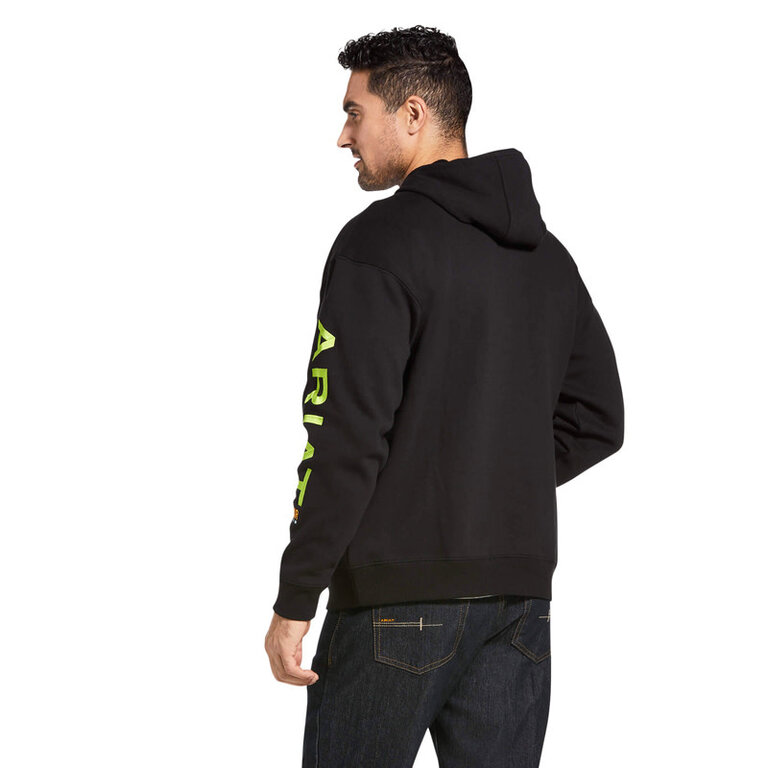 Ariat Ariat Rebar Graphic Hoodie - Black