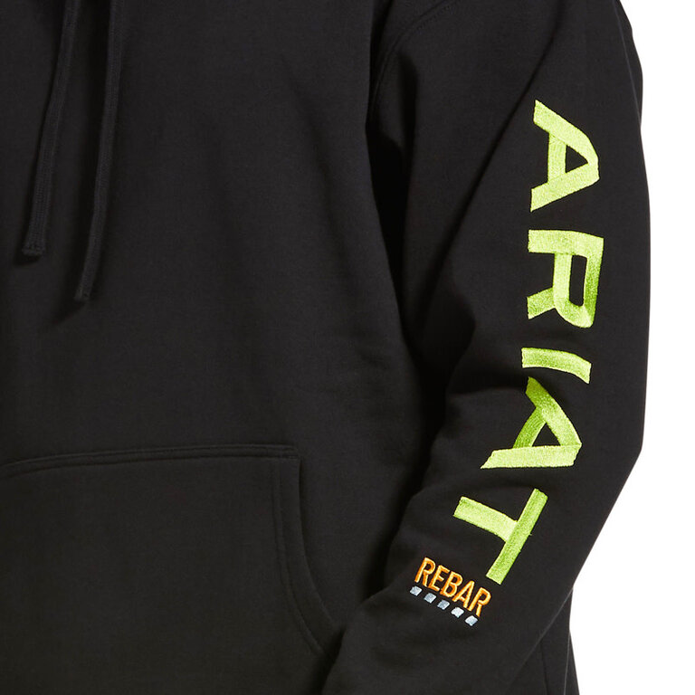 Ariat Ariat Rebar Graphic Hoodie - Black