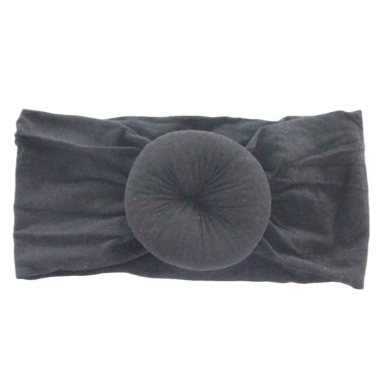 Mila & Rose Mila & Rose Turbin Headwrap - Black