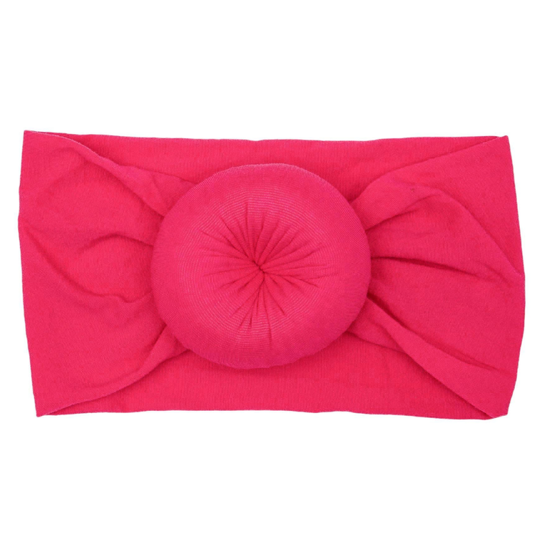 Mila & Rose Mila & Rose Turban Headwrap - Hot Pink