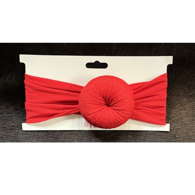 Mila & Rose Mila & Rose Turban Headwrap - Red