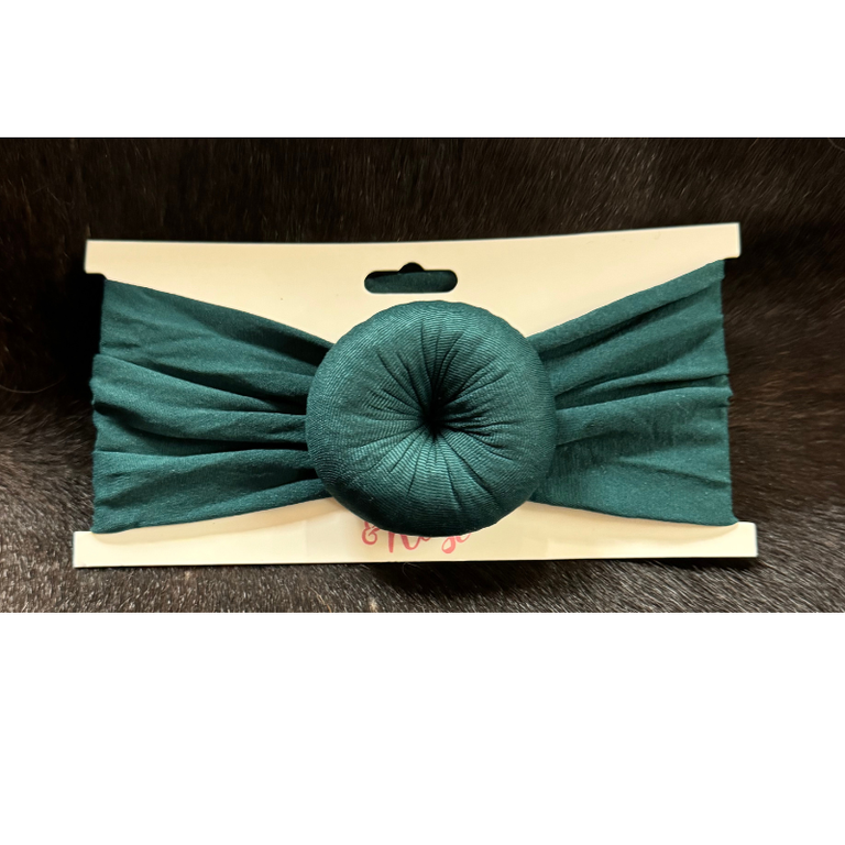 Mila & Rose Mila & Rose Turban Headwrap - Teal