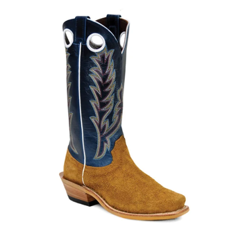 Fenoglio Fenoglio Red Brown Roughout Boot