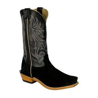 Fenoglio Fenoglio Black Roughout Boot