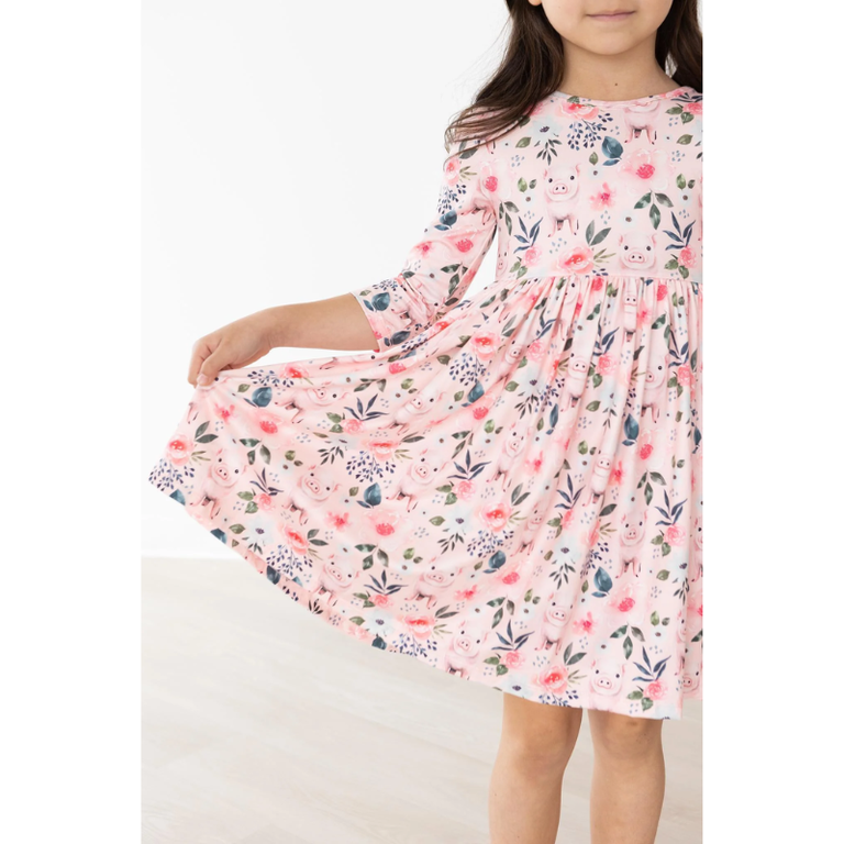 Mila & Rose Mila & Rose This Little Piggy Twirl Dress