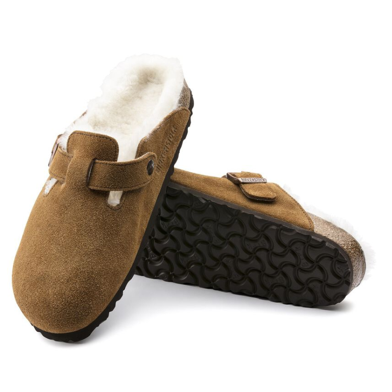 Birkenstock Birkenstock Boston Shearling - Mink