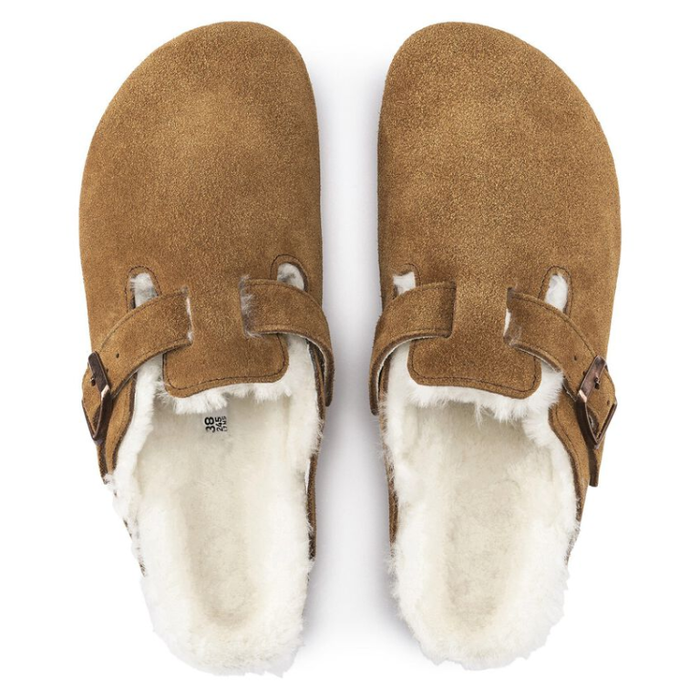 Birkenstock Birkenstock Boston Shearling - Mink
