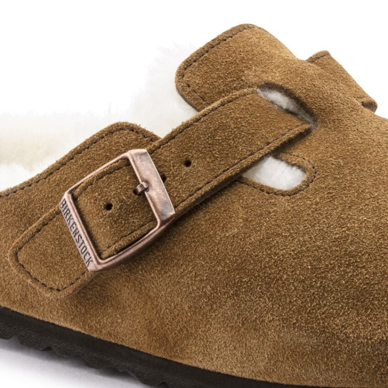 Birkenstock Birkenstock Boston Shearling - Mink