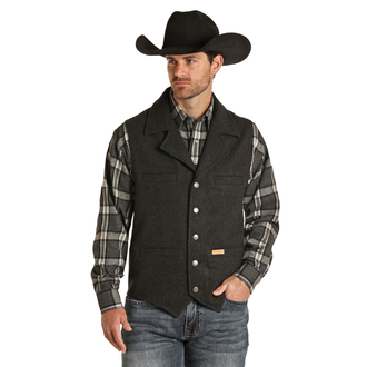 Panhandle Panhandle Montana Vest - Black