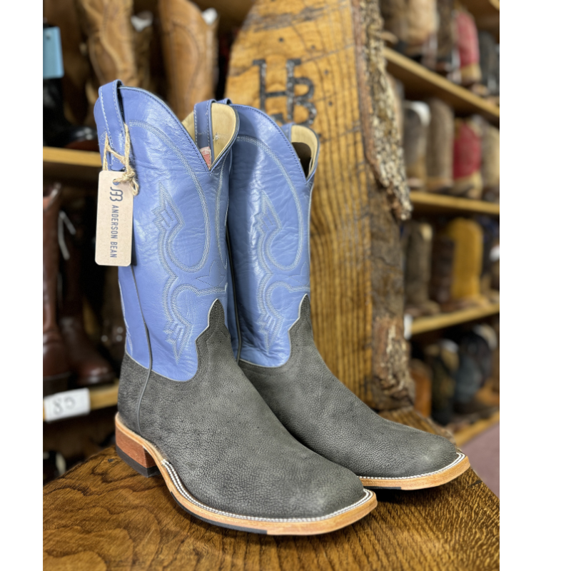 Anderson Bean Grey Safari Giraffe HB Boot Corral