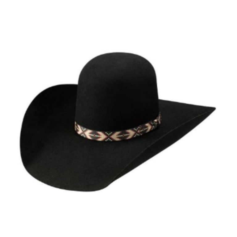 Resistol Hooey Roughneck Hat - Black