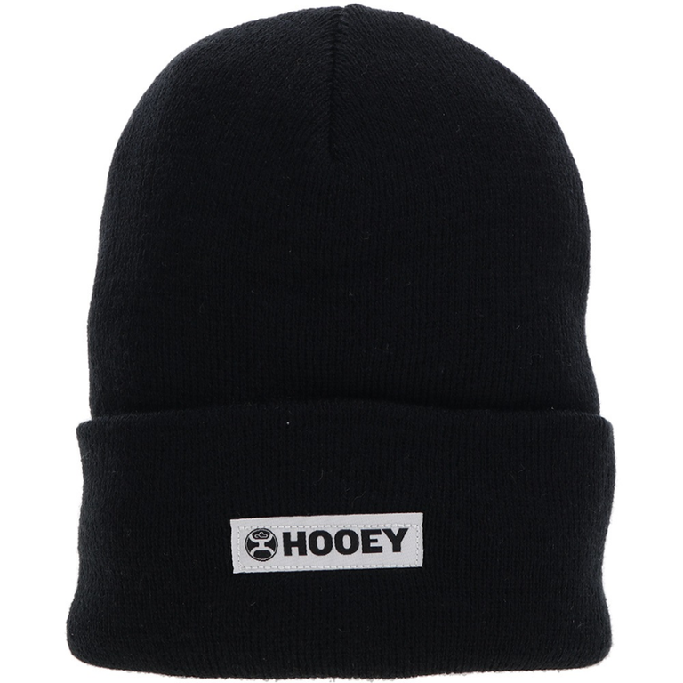 Hooey Hooey Beanie - Black