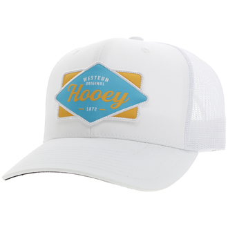 Hooey Hooey Diamond Cap - White