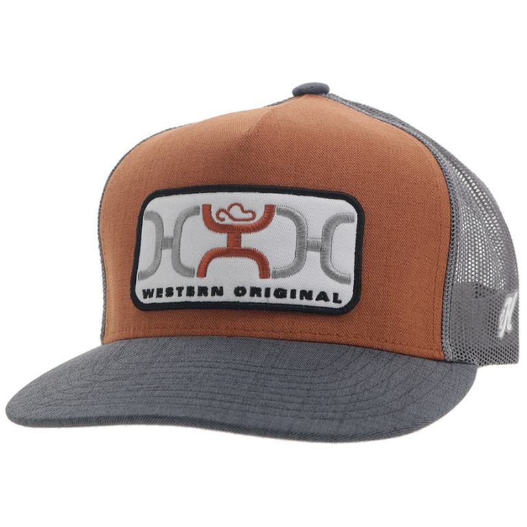 Hooey Hooey Loop Cap - Orange/Grey