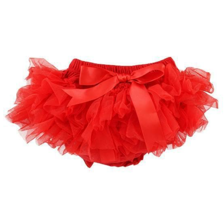 Mila & Rose Mila & Rose Tutu Bloomer - Red