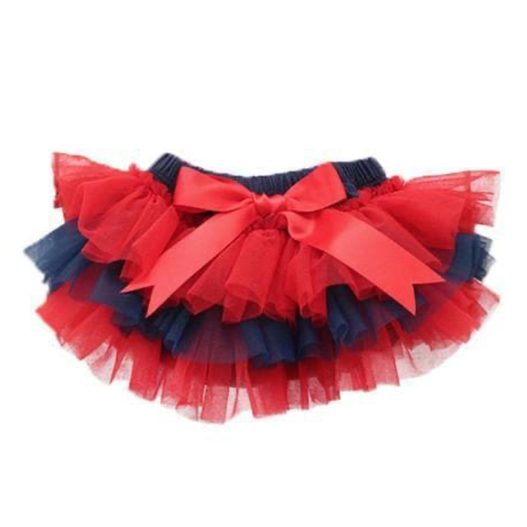 Mila & Rose Mila & Rose Tutu Bloomer - Red And Navy