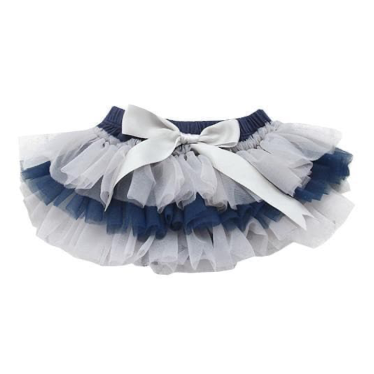 Mila & Rose Mila & Rose Tutu Bloomer - Navy And Grey