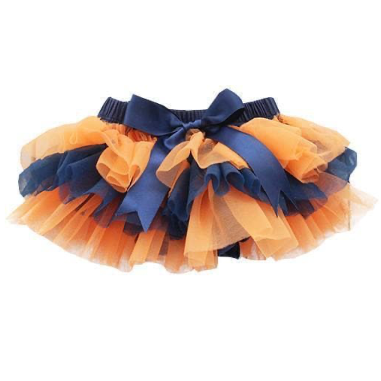 Mila & Rose Mila & Rose Tutu Bloomer - Navy And Orange