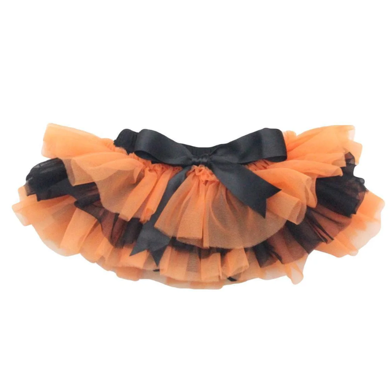 Mila & Rose Mila & Rose Tutu Bloomer - Black And Orange