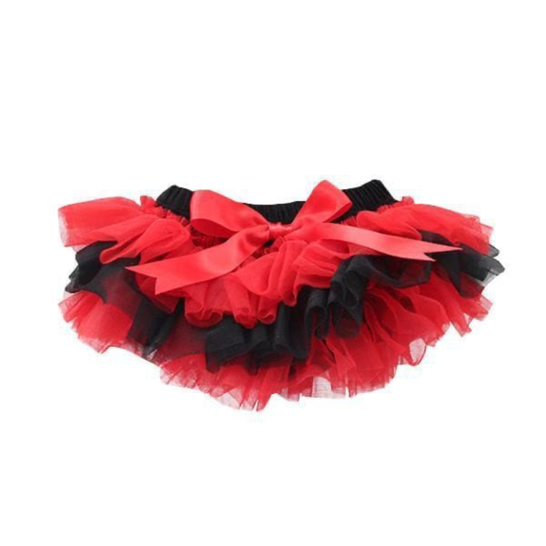 Mila & Rose Mila & Rose Tutu Bloomer - Red And Black