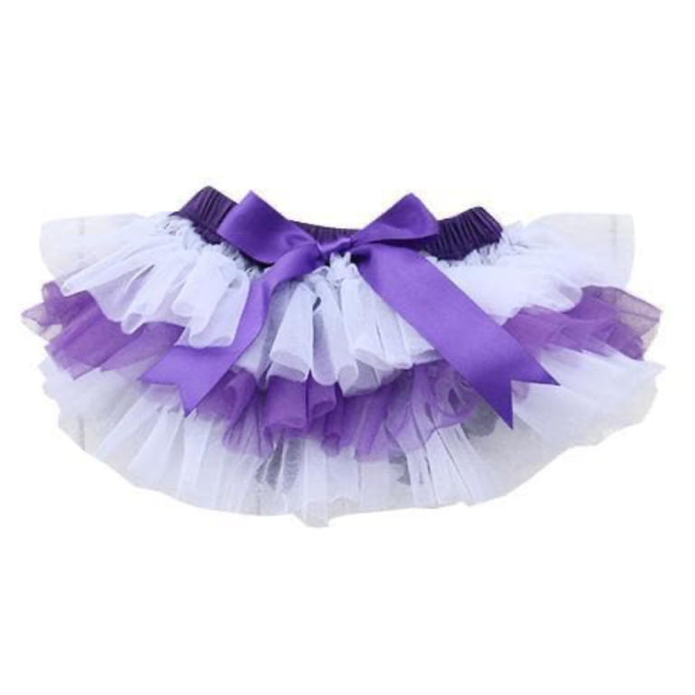 Mila & Rose Mila & Rose Tutu Bloomer - Purple And White